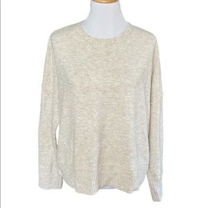 Vince Camuto button side pullover sweater